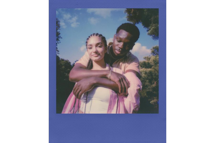 Картридж Polaroid Color i-Type Film Color Frames