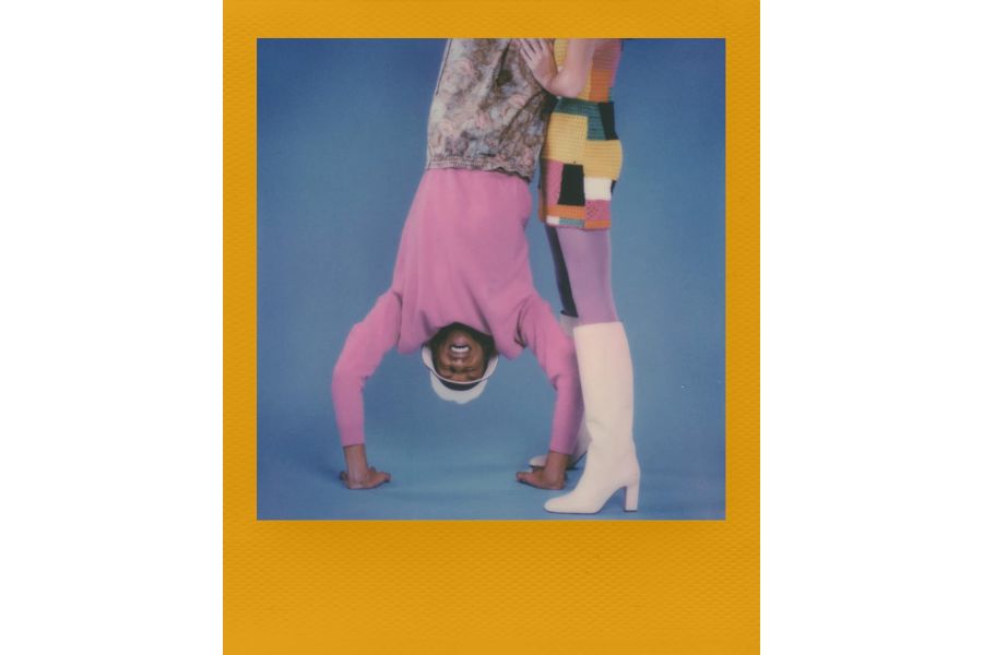 Картридж Polaroid Color i-Type Film Color Frames