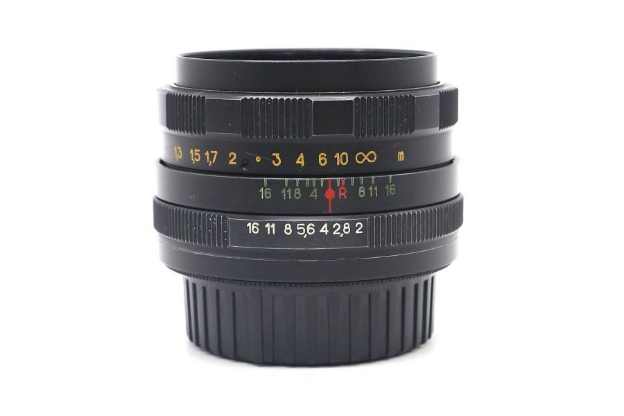 Гелиос-44М 2/58 для Nikon F