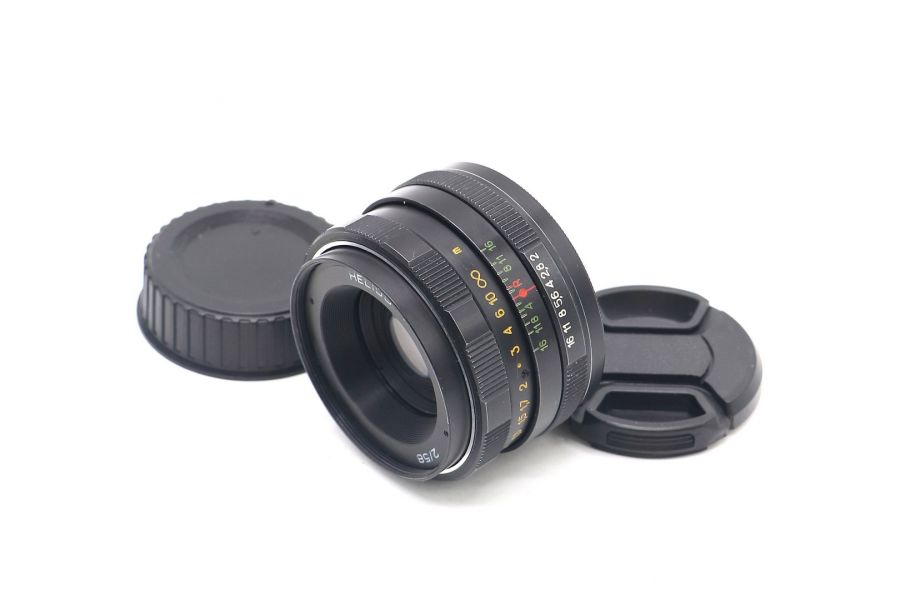 Гелиос-44М 2/58 для Nikon F