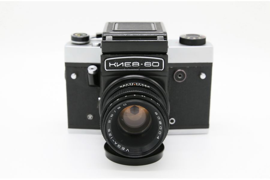 Киев 60 + Вега-12Б (СССР, Арсенал, 1988г.)