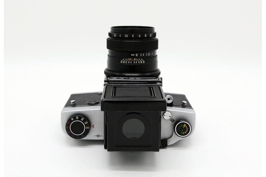 Киев 60 + Вега-12Б (СССР, Арсенал, 1988г.)