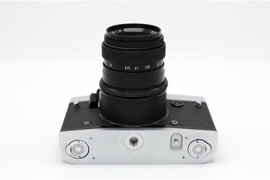 Киев 60 + Вега-12Б (СССР, Арсенал, 1988г.)