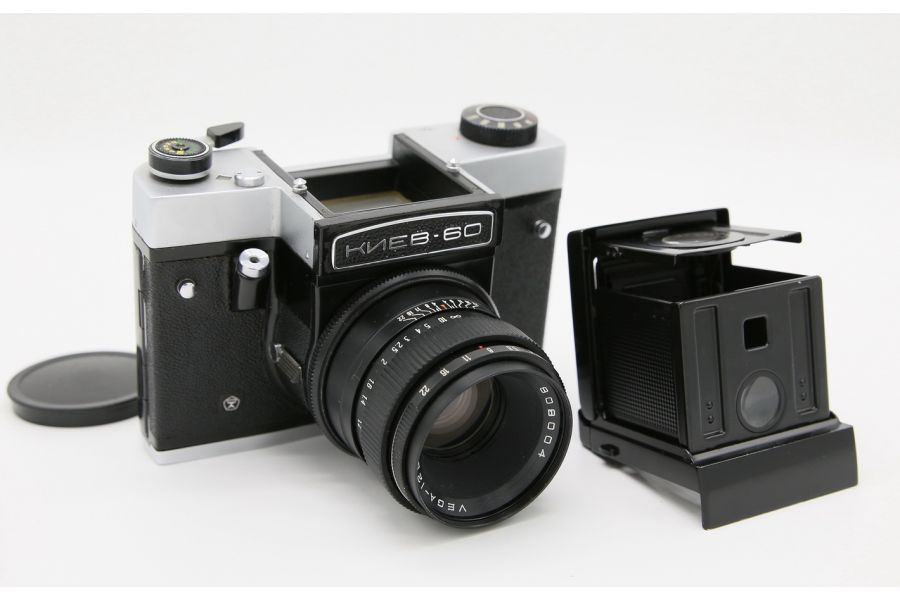 Киев 60 + Вега-12Б (СССР, Арсенал, 1988г.)