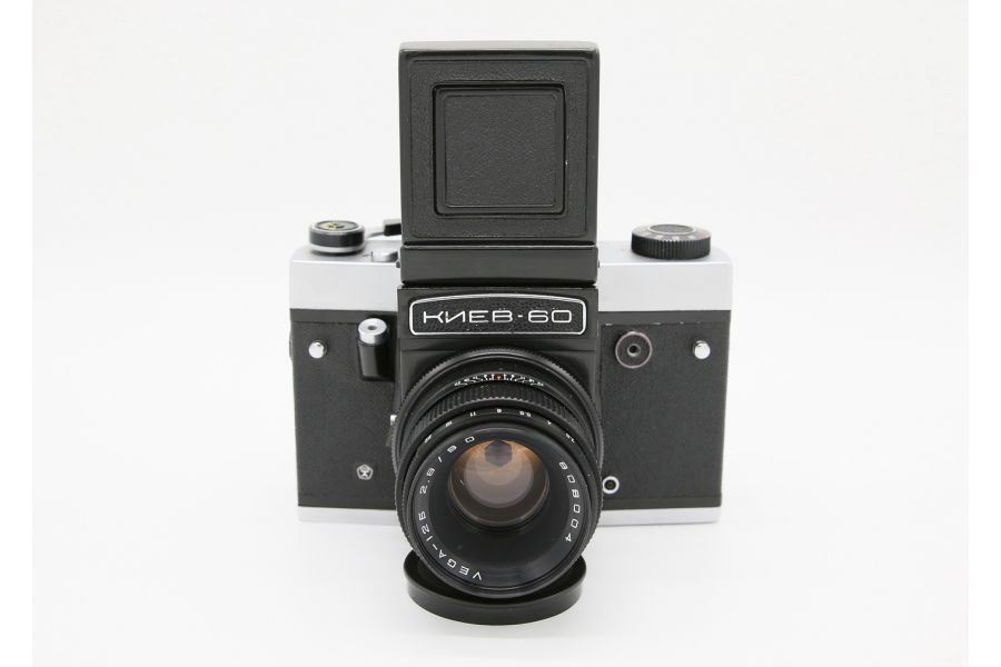 Киев 60 + Вега-12Б (СССР, Арсенал, 1988г.)