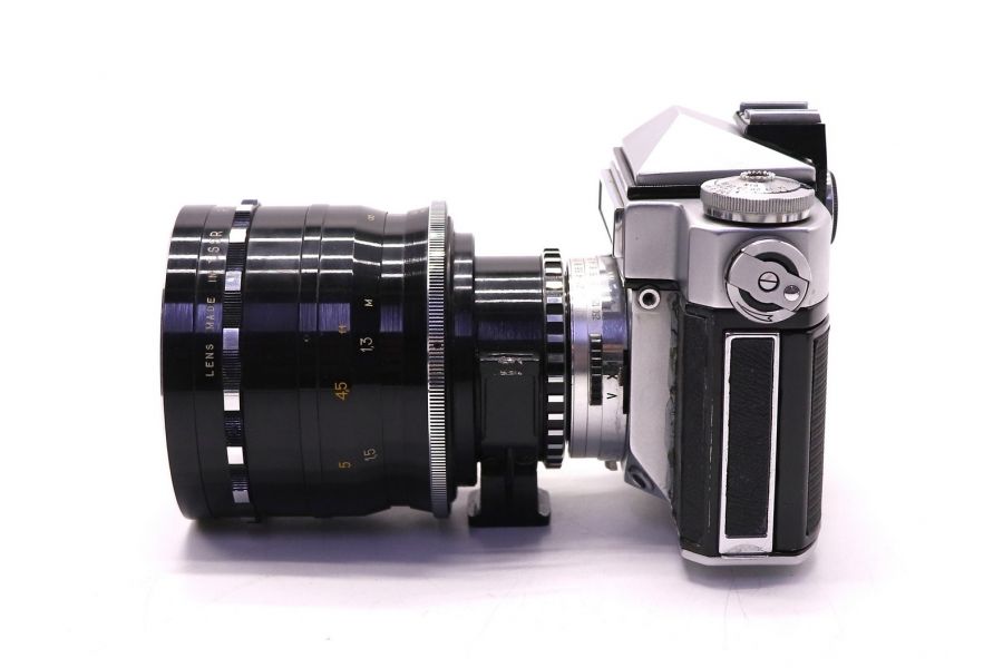 Редкость советский фотоаппарат Зенит 6 + Рубин-1 