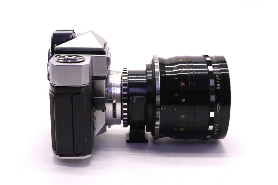 Редкость советский фотоаппарат Зенит 6 + Рубин-1 