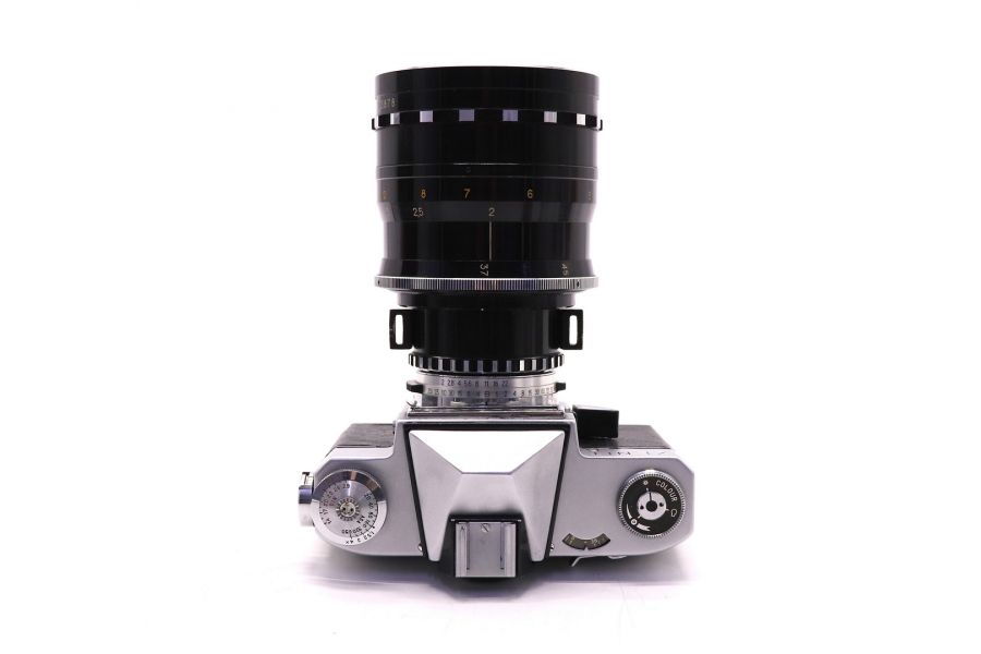 Редкость советский фотоаппарат Зенит 6 + Рубин-1 