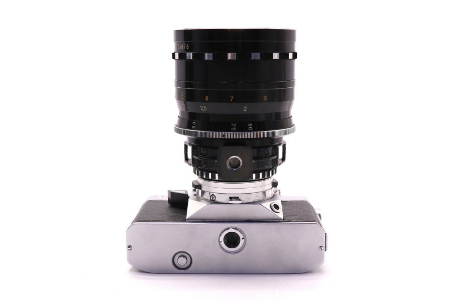 Редкость советский фотоаппарат Зенит 6 + Рубин-1 