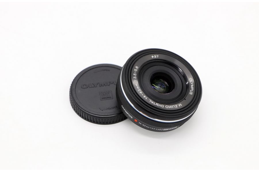 Olympus M.Zuiko Digital 14-42mm f/3.5-5.6 черный