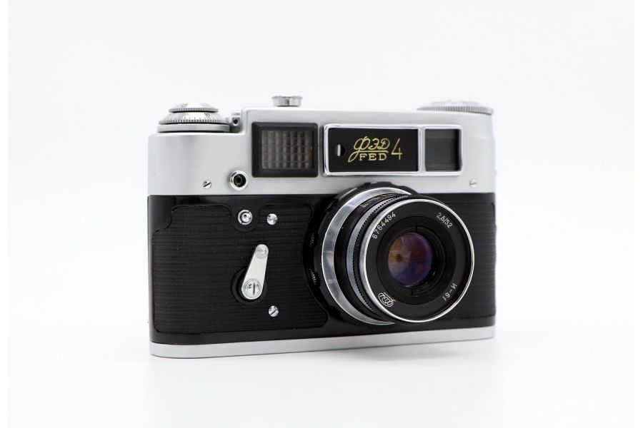 Фэд 4 / Fed 4 комплект, в упаковке (СССР, 1966)