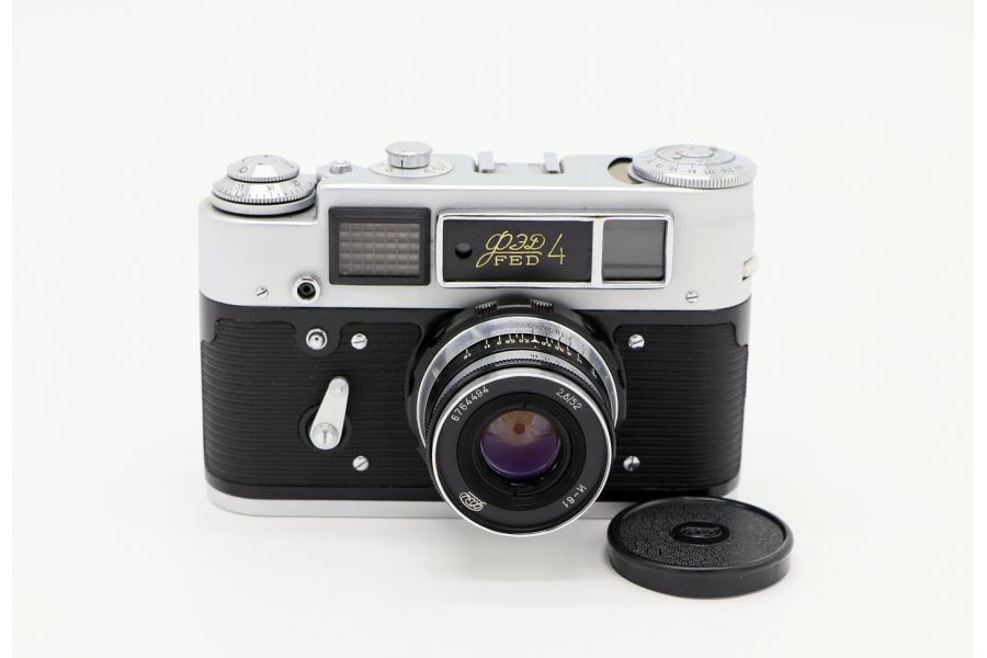 Фэд 4 / Fed 4 комплект, в упаковке (СССР, 1966)