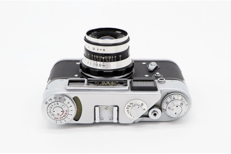 Фэд 4 / Fed 4 комплект, в упаковке (СССР, 1966)