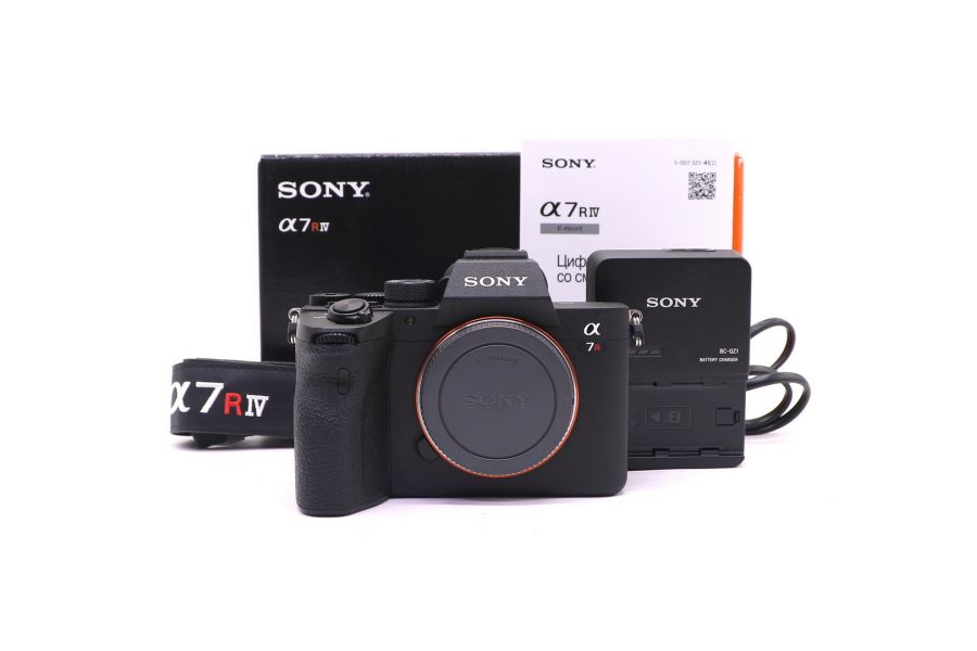 Sony A7R IV ILCE-7RM4A body в упаковке (пробег 7905 кадров)