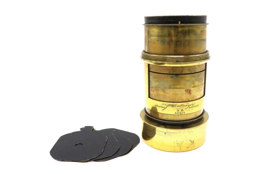 Dallmeyer 3B  (№68790) + набор сменных диафрагм