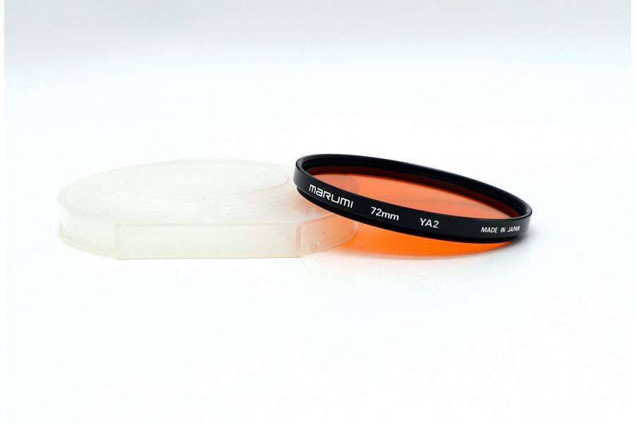 Светофильтр Marumi 72mm YA2