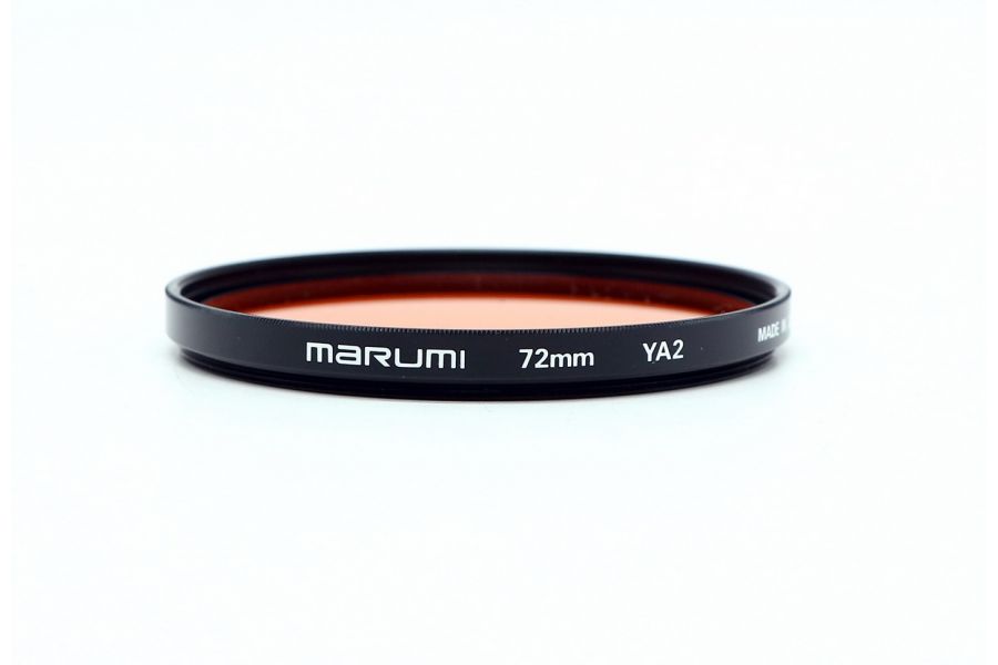 Светофильтр Marumi 72mm YA2