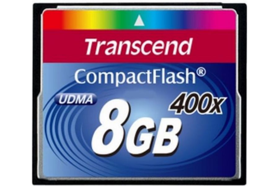 Compact Flash Transcend 8GB 400x