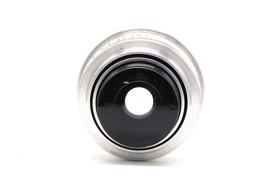 Юпитер-12 П 2.8/35 М39 silver КМЗ (СССР, 1958)