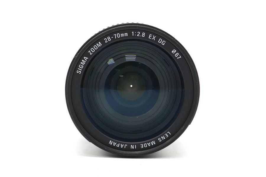 Sigma AF 28-70mm f/2.8 EX DG Nikon F