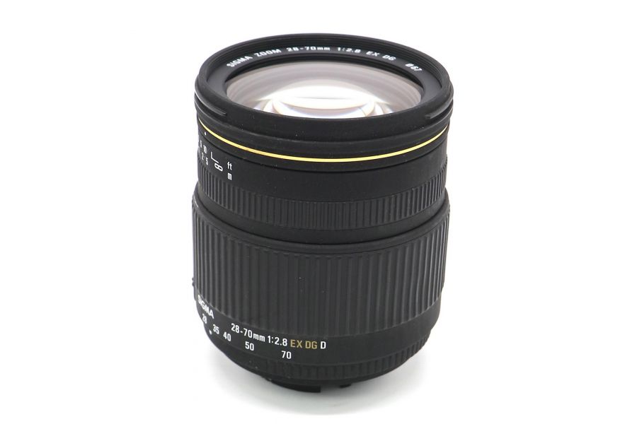 Sigma AF 28-70mm f/2.8 EX DG Nikon F