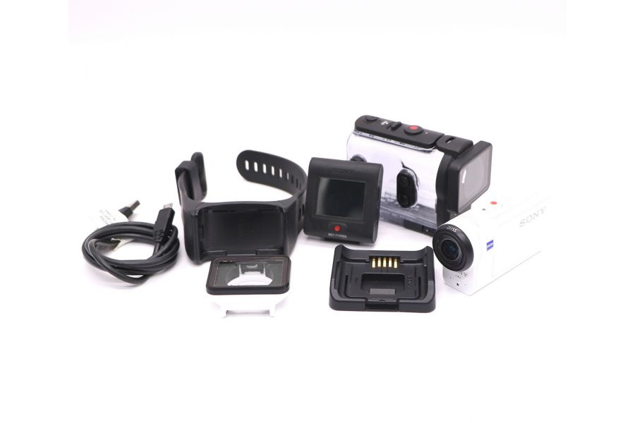 Экшен-камера Sony HDR-AS300 + RM-LVR3 (Japan)