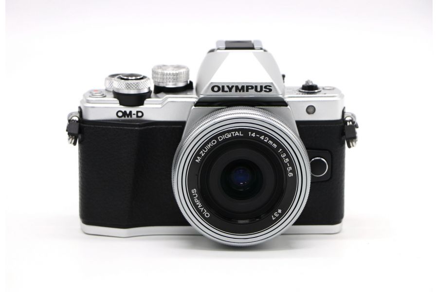 Olympus OM-D E-M10 Mark II kit silver