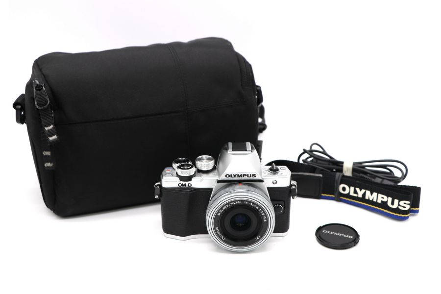 Olympus OM-D E-M10 Mark II kit silver