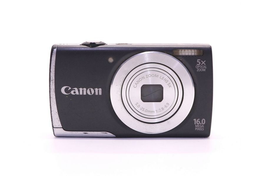 Canon PowerShot A2500 (Japan, 2010)