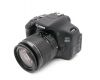 Canon EOS 600D kit в упаковке (пробег 2295 кадров)