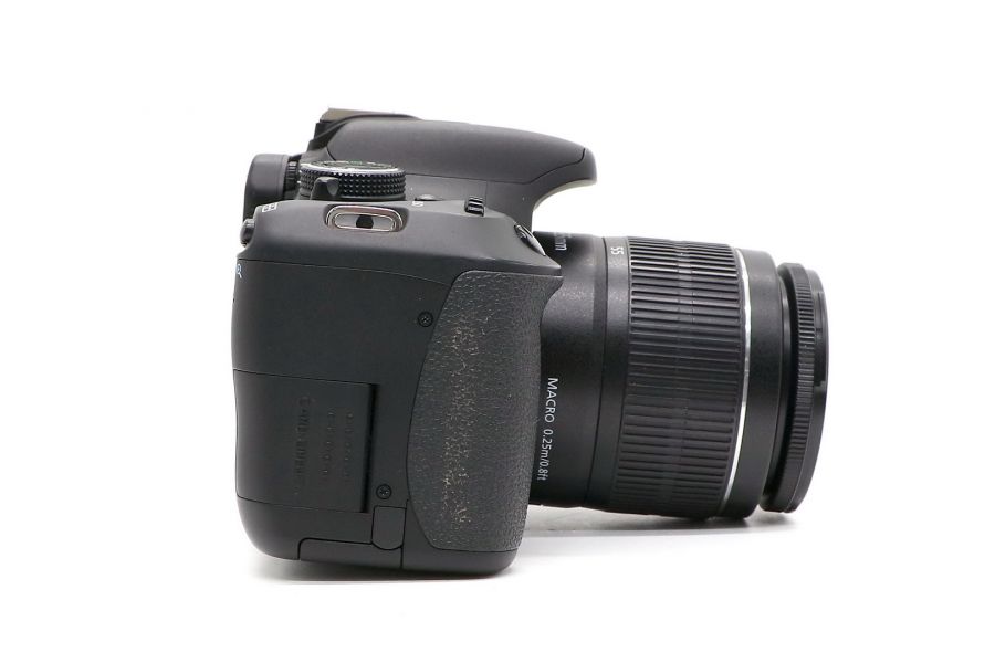 Canon EOS 600D kit в упаковке (пробег 2295 кадров)