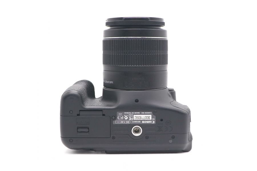 Canon EOS 600D kit в упаковке (пробег 2295 кадров)