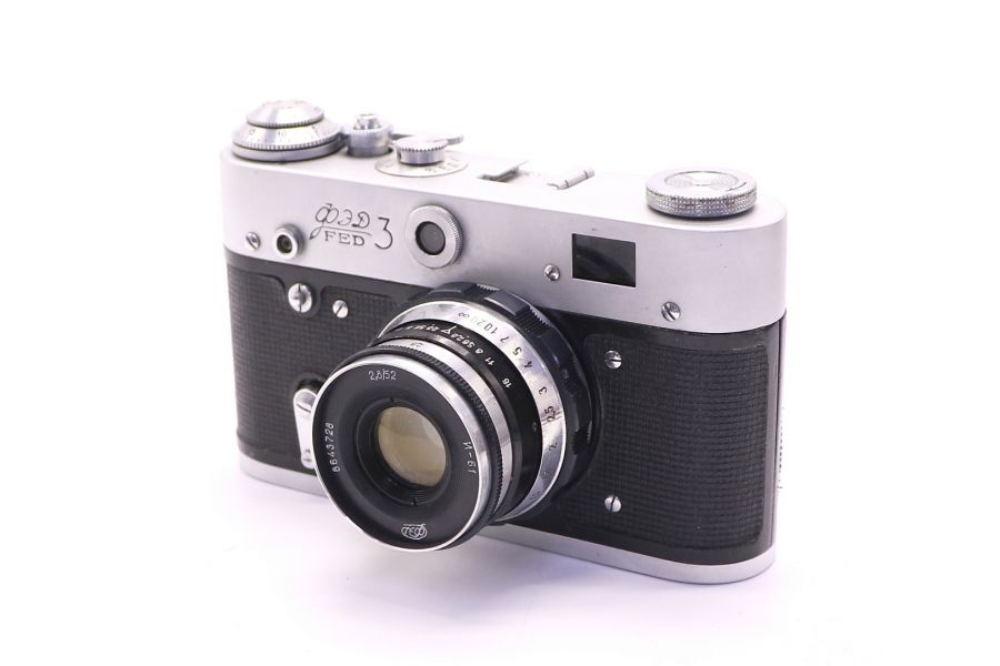 Фэд 3 + Индустар-61 (СССР, 1986)