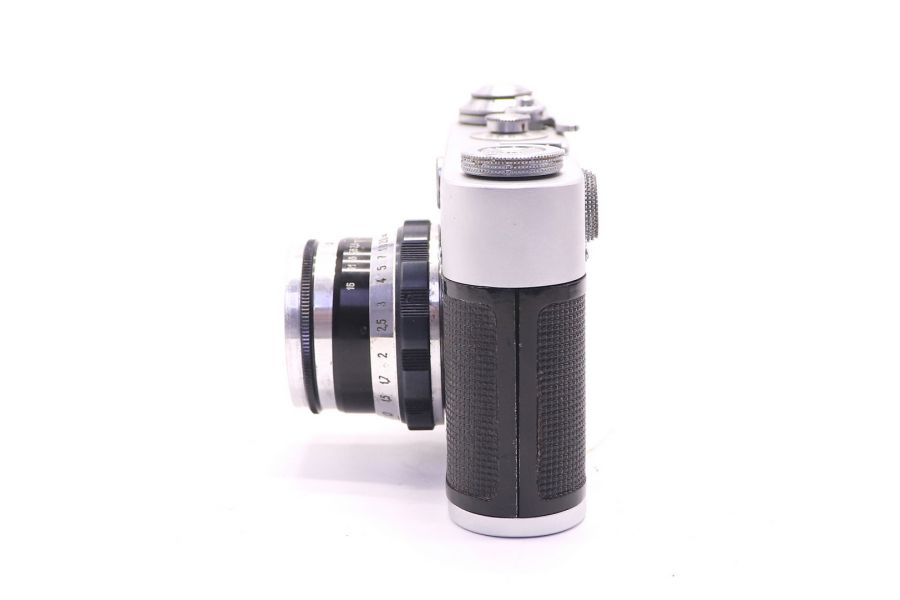 Фэд 3 + Индустар-61 (СССР, 1986)