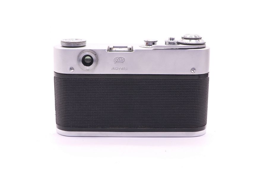 Фэд 3 + Индустар-61 (СССР, 1986)