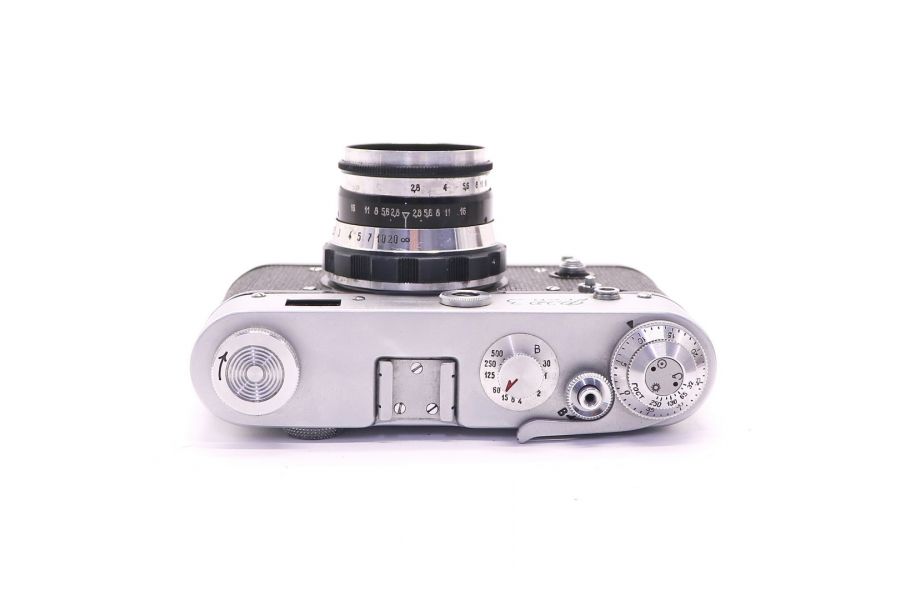 Фэд 3 + Индустар-61 (СССР, 1986)