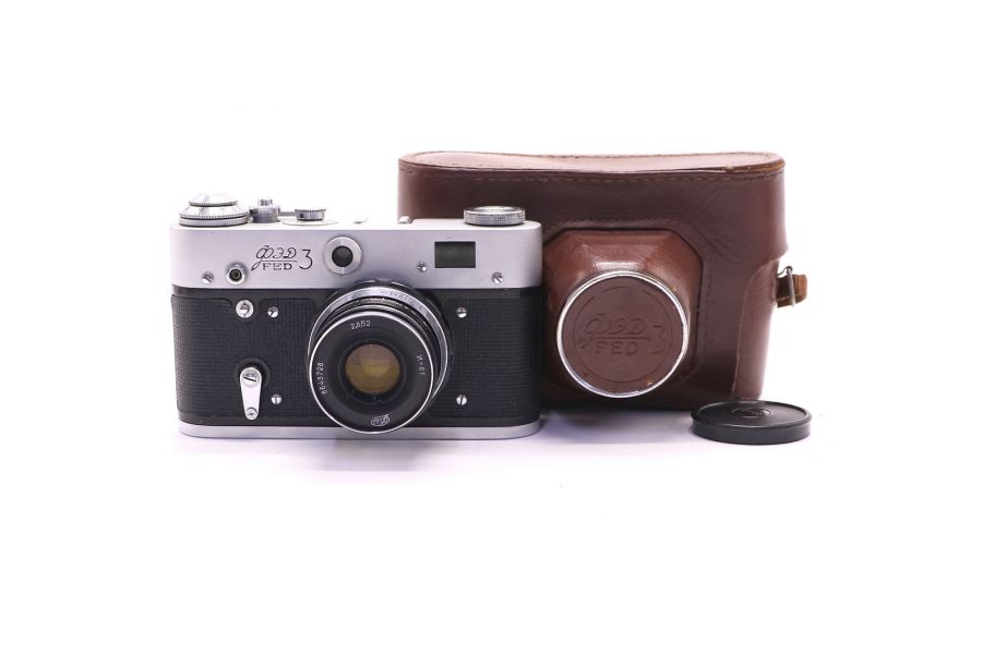 Фэд 3 + Индустар-61 (СССР, 1986)