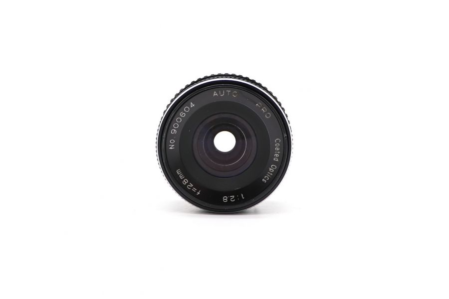 Auto Pro Coated Optics 28mm f/2.8