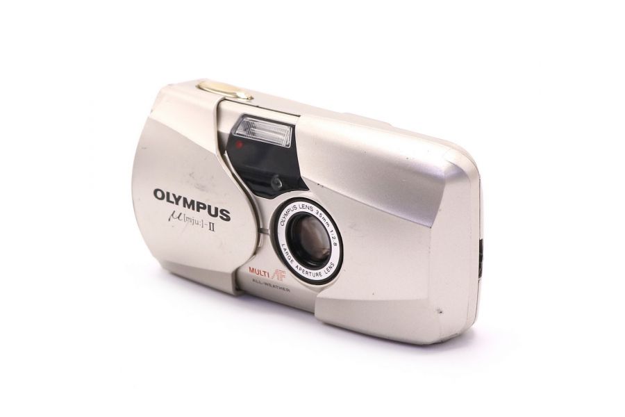 Olympus mju II (Japan)