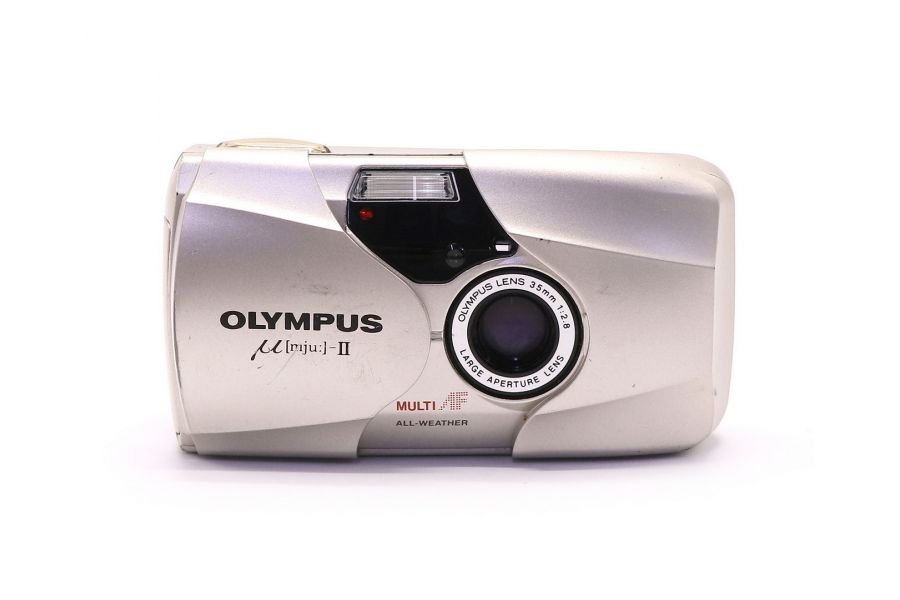 Olympus mju II (Japan)