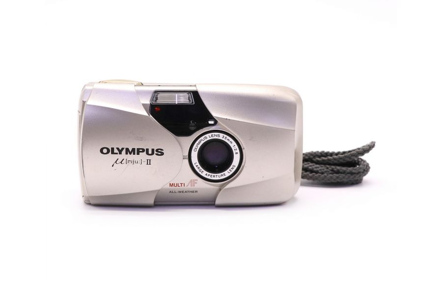 Olympus mju II (Japan)
