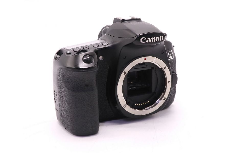 Canon EOS 60D body (пробег 89900 кадров)