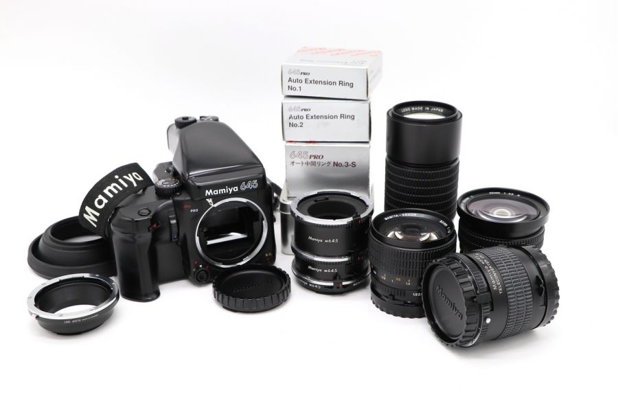 Mamiya 645 Pro kit комплект (Japan, 1994)