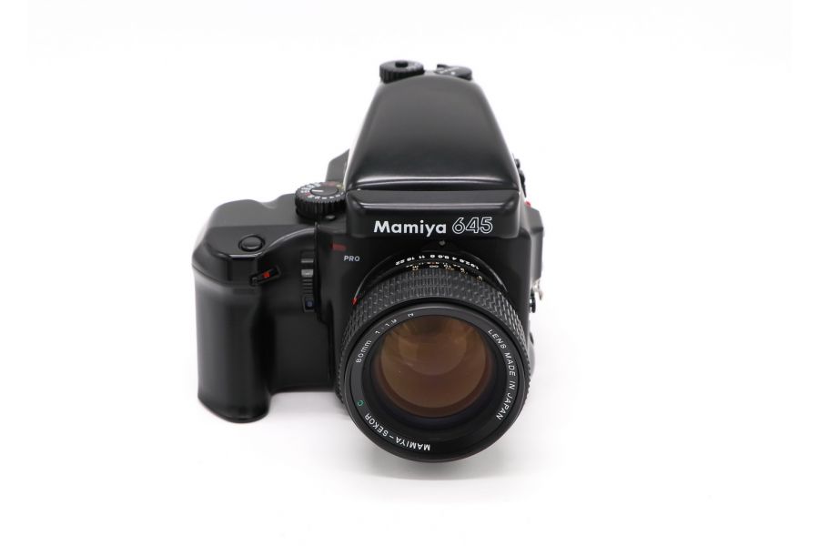 Mamiya 645 Pro kit комплект (Japan, 1994)