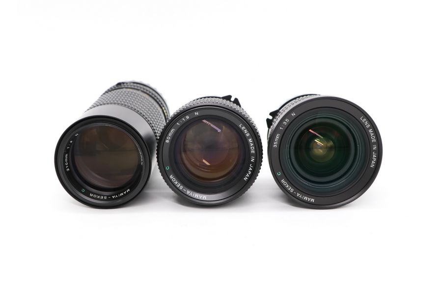 Mamiya 645 Pro kit комплект (Japan, 1994)