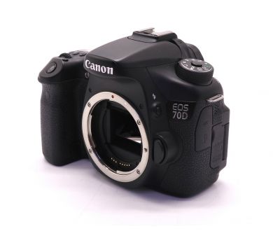Купить Canon EOS 70D body (пробег 15500 кадров) Canon EOS 70D body (пробег 15500 кадров)