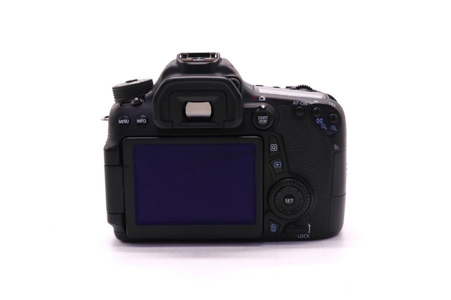 Canon EOS 70D body (пробег 15500 кадров)