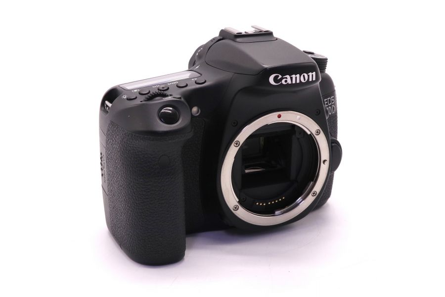 Canon EOS 70D body (пробег 15500 кадров)