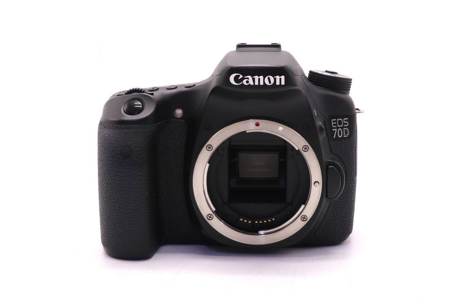 Canon EOS 70D body (пробег 15500 кадров)