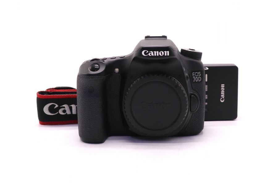 Canon EOS 70D body (пробег 15500 кадров)